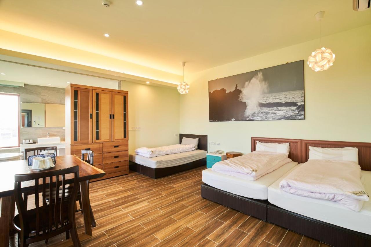 First Shanhai Hotel Toucheng Εξωτερικό φωτογραφία